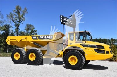 USED 2014 VOLVO A40G OFF HIGHWAY TRUCK EQUIPMENT #3103-13