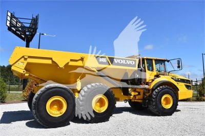 USED 2014 VOLVO A40G OFF HIGHWAY TRUCK EQUIPMENT #3103-18