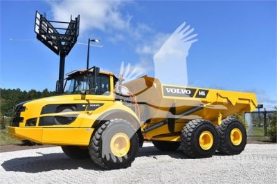 USED 2014 VOLVO A40G OFF HIGHWAY TRUCK EQUIPMENT #3103-2