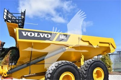 USED 2014 VOLVO A40G OFF HIGHWAY TRUCK EQUIPMENT #3103-28