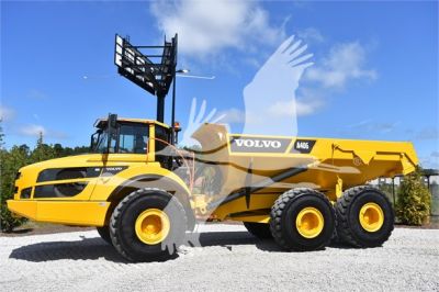USED 2014 VOLVO A40G OFF HIGHWAY TRUCK EQUIPMENT #3103-6