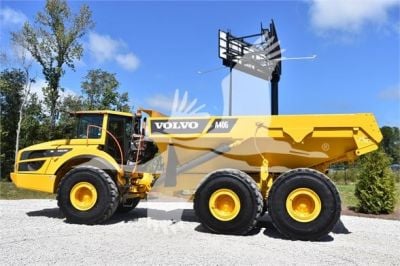 USED 2014 VOLVO A40G OFF HIGHWAY TRUCK EQUIPMENT #3103-8