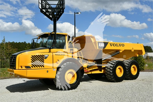 USED 2005 VOLVO A30D OFF HIGHWAY TRUCK EQUIPMENT #3111