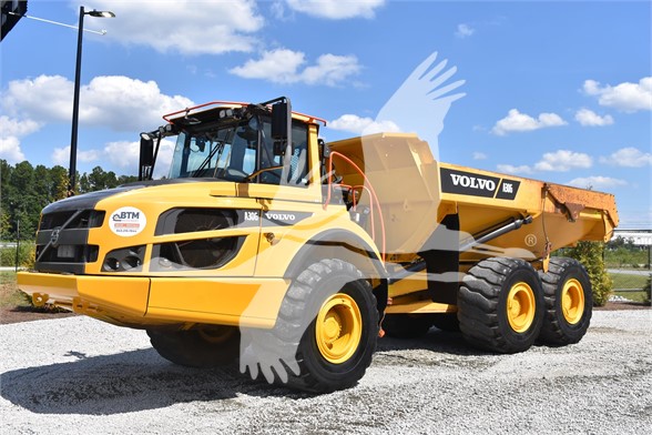 USED 2018 VOLVO A30G OFF HIGHWAY TRUCK EQUIPMENT #3116