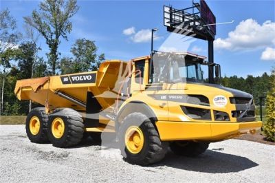 USED 2018 VOLVO A30G OFF HIGHWAY TRUCK EQUIPMENT #3116-10