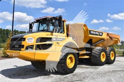 USED 2018 VOLVO A30G OFF HIGHWAY TRUCK EQUIPMENT #3116-2