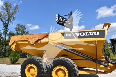 USED 2018 VOLVO A30G OFF HIGHWAY TRUCK EQUIPMENT #3116-26