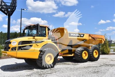 USED 2018 VOLVO A30G OFF HIGHWAY TRUCK EQUIPMENT #3116-3