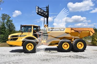 USED 2018 VOLVO A30G OFF HIGHWAY TRUCK EQUIPMENT #3116-6