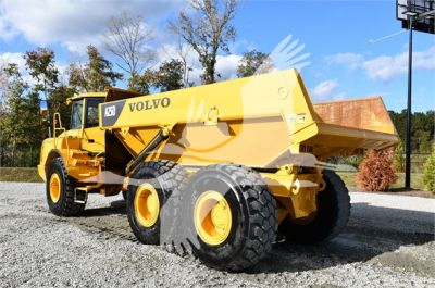 USED 2005 VOLVO A25D OFF HIGHWAY TRUCK EQUIPMENT #3132-10