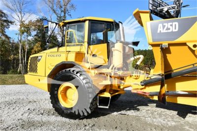 USED 2005 VOLVO A25D OFF HIGHWAY TRUCK EQUIPMENT #3132-11