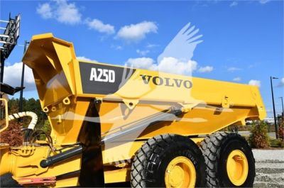 USED 2005 VOLVO A25D OFF HIGHWAY TRUCK EQUIPMENT #3132-12