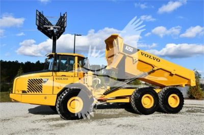 USED 2005 VOLVO A25D OFF HIGHWAY TRUCK EQUIPMENT #3132-13