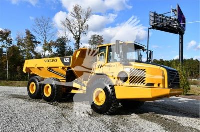 USED 2005 VOLVO A25D OFF HIGHWAY TRUCK EQUIPMENT #3132-14