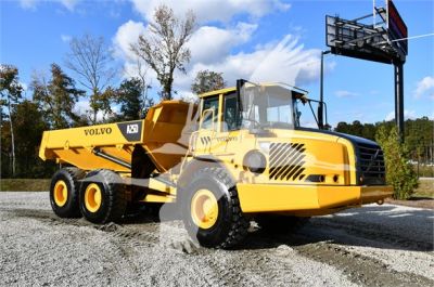 USED 2005 VOLVO A25D OFF HIGHWAY TRUCK EQUIPMENT #3132-15