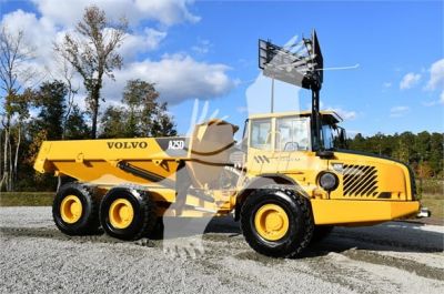 USED 2005 VOLVO A25D OFF HIGHWAY TRUCK EQUIPMENT #3132-16
