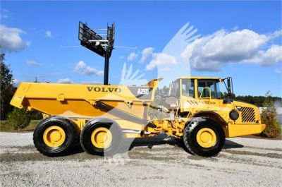 USED 2005 VOLVO A25D OFF HIGHWAY TRUCK EQUIPMENT #3132-17