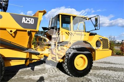 USED 2005 VOLVO A25D OFF HIGHWAY TRUCK EQUIPMENT #3132-18