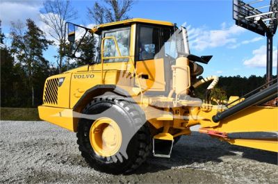 USED 2005 VOLVO A25D OFF HIGHWAY TRUCK EQUIPMENT #3132-19