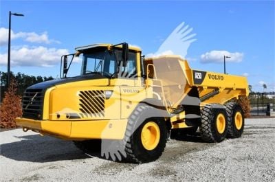USED 2005 VOLVO A25D OFF HIGHWAY TRUCK EQUIPMENT #3132-2
