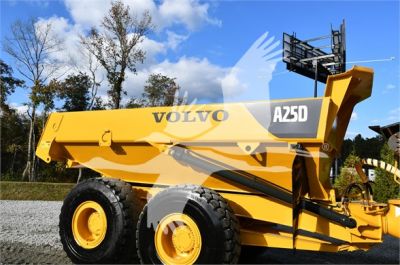USED 2005 VOLVO A25D OFF HIGHWAY TRUCK EQUIPMENT #3132-20