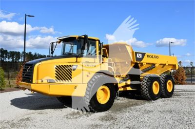 USED 2005 VOLVO A25D OFF HIGHWAY TRUCK EQUIPMENT #3132-3