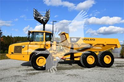 USED 2005 VOLVO A25D OFF HIGHWAY TRUCK EQUIPMENT #3132-4
