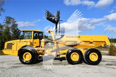USED 2005 VOLVO A25D OFF HIGHWAY TRUCK EQUIPMENT #3132-5