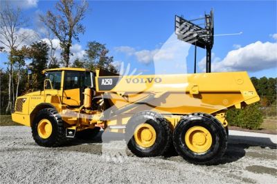 USED 2005 VOLVO A25D OFF HIGHWAY TRUCK EQUIPMENT #3132-6