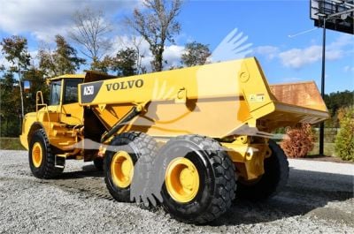 USED 2005 VOLVO A25D OFF HIGHWAY TRUCK EQUIPMENT #3132-8