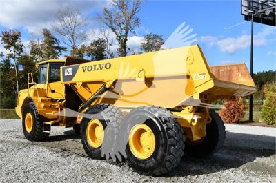 USED 2005 VOLVO A25D OFF HIGHWAY TRUCK EQUIPMENT #3132-9