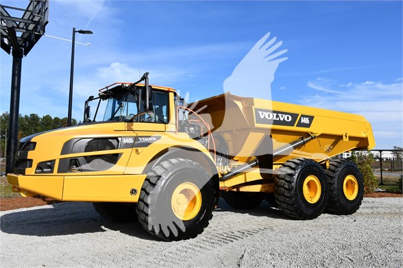 USED 2017 VOLVO A40G OFF HIGHWAY TRUCK EQUIPMENT #3146