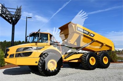 USED 2017 VOLVO A40G OFF HIGHWAY TRUCK EQUIPMENT #3146-15