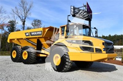 USED 2017 VOLVO A40G OFF HIGHWAY TRUCK EQUIPMENT #3146-16