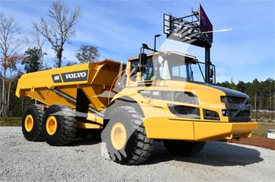 USED 2017 VOLVO A40G OFF HIGHWAY TRUCK EQUIPMENT #3146-17