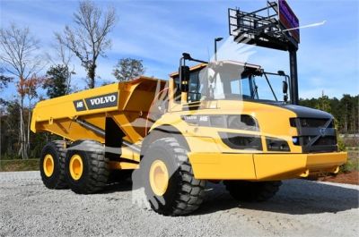 USED 2017 VOLVO A40G OFF HIGHWAY TRUCK EQUIPMENT #3146-18