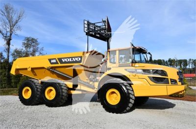 USED 2017 VOLVO A40G OFF HIGHWAY TRUCK EQUIPMENT #3146-19