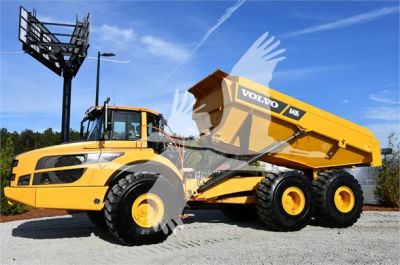 USED 2017 VOLVO A40G OFF HIGHWAY TRUCK EQUIPMENT #3146-2