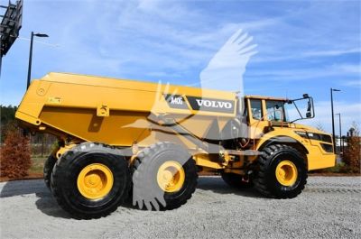USED 2017 VOLVO A40G OFF HIGHWAY TRUCK EQUIPMENT #3146-22