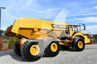 USED 2017 VOLVO A40G OFF HIGHWAY TRUCK EQUIPMENT #3146-23