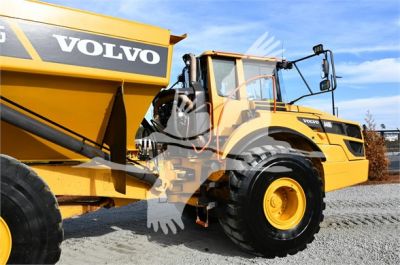 USED 2017 VOLVO A40G OFF HIGHWAY TRUCK EQUIPMENT #3146-26