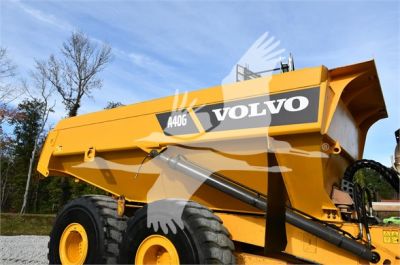 USED 2017 VOLVO A40G OFF HIGHWAY TRUCK EQUIPMENT #3146-29