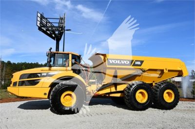 USED 2017 VOLVO A40G OFF HIGHWAY TRUCK EQUIPMENT #3146-4