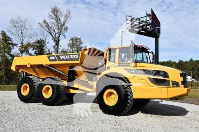 USED 2017 VOLVO A40G OFF HIGHWAY TRUCK EQUIPMENT #3147-1