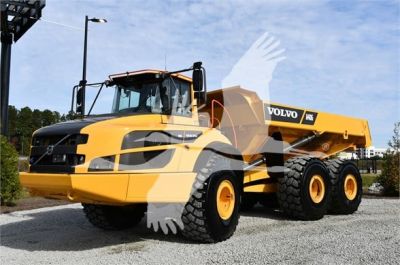 USED 2017 VOLVO A40G OFF HIGHWAY TRUCK EQUIPMENT #3147-10