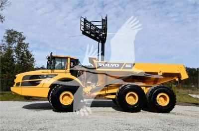 USED 2017 VOLVO A40G OFF HIGHWAY TRUCK EQUIPMENT #3147-12