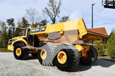 USED 2017 VOLVO A40G OFF HIGHWAY TRUCK EQUIPMENT #3147-14