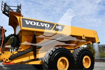 USED 2017 VOLVO A40G OFF HIGHWAY TRUCK EQUIPMENT #3147-15