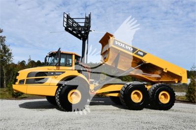 USED 2017 VOLVO A40G OFF HIGHWAY TRUCK EQUIPMENT #3147-18