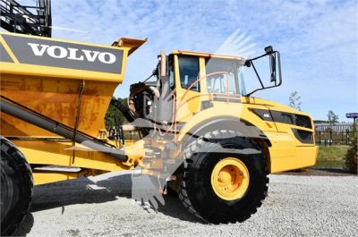 USED 2017 VOLVO A40G OFF HIGHWAY TRUCK EQUIPMENT #3147-22